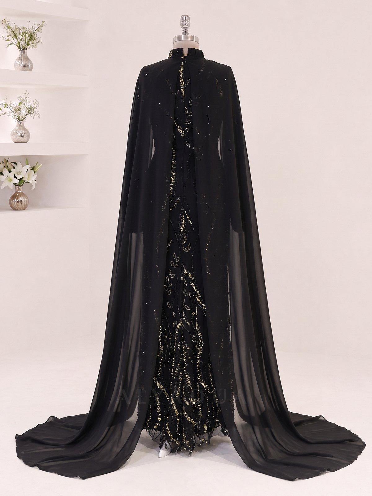 Robe de Soirée en Chiffon Elvina - RZELV2109