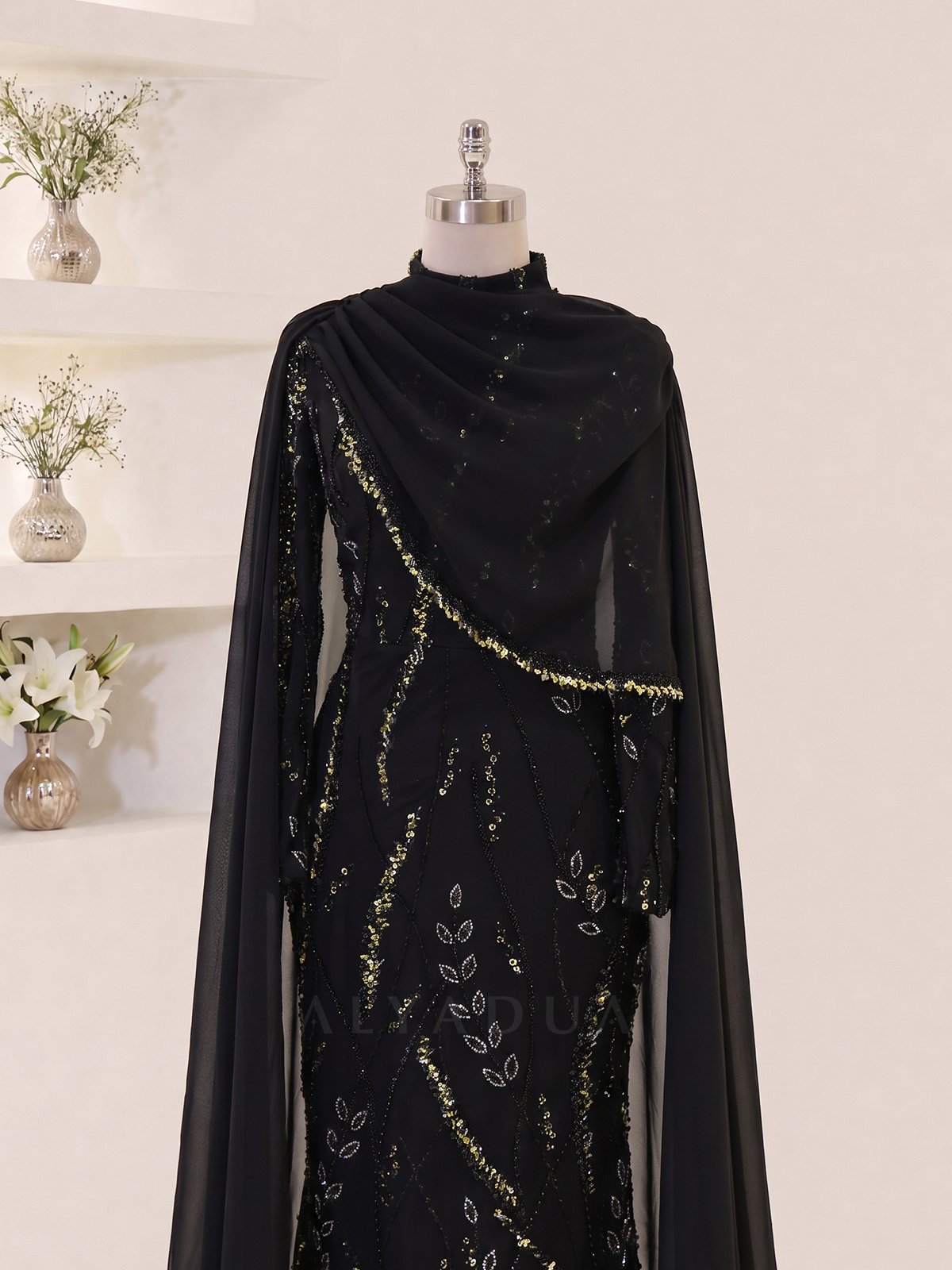 Robe de Soirée en Chiffon Elvina - RZELV2109