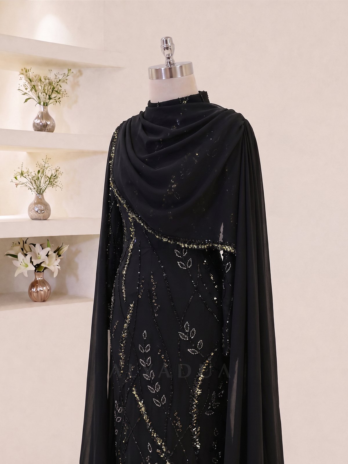 Robe de Soirée en Chiffon Elvina - RZELV2109