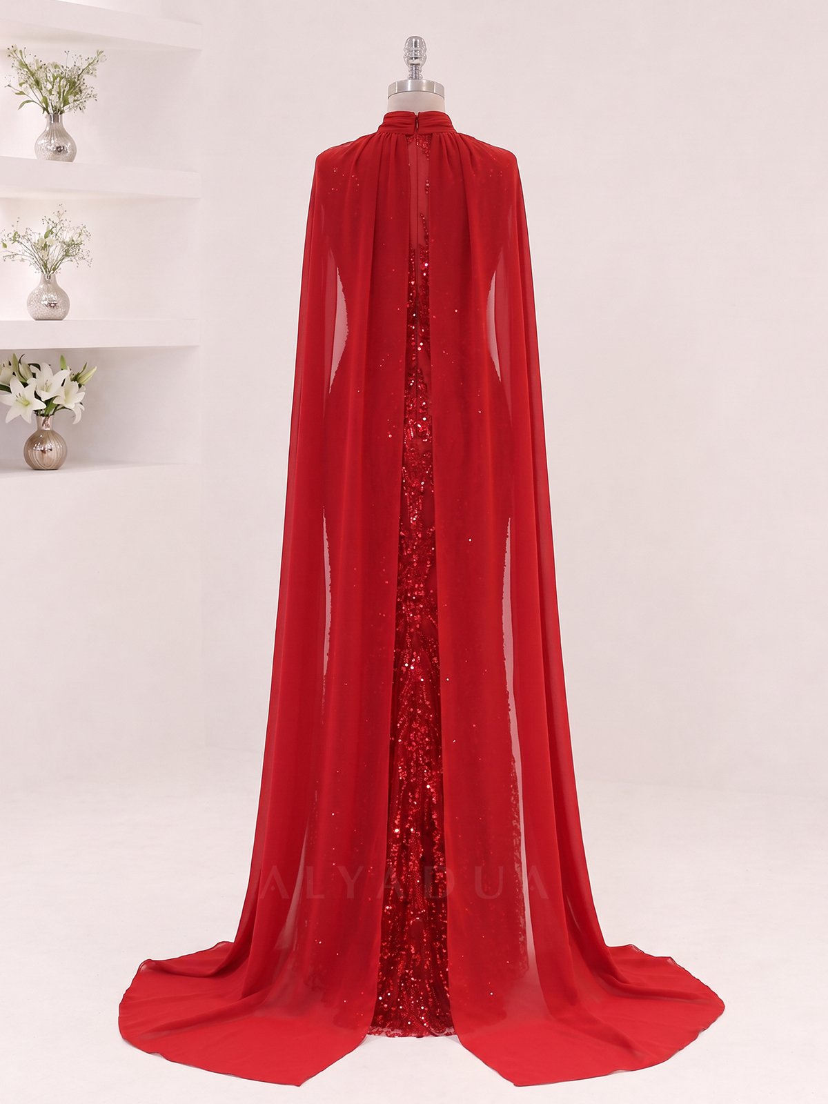 Robe de Soirée en Chiffon Elvina - RZELV2109