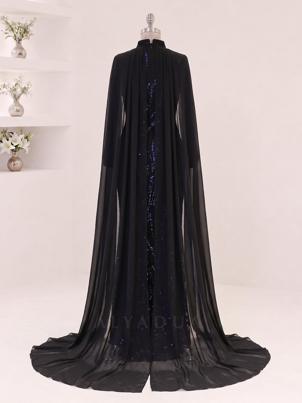 Robe de Soirée en Chiffon Elvina - RZELV2109