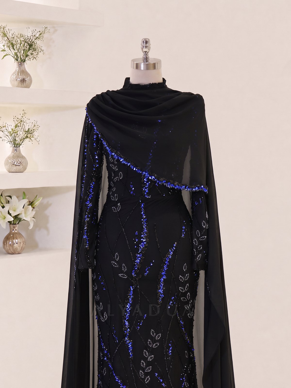 Robe de Soirée en Chiffon Elvina - RZELV2109