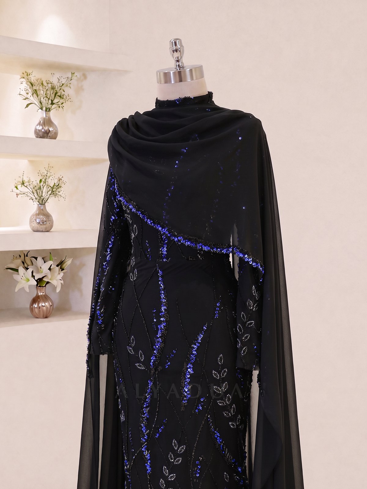 Robe de Soirée en Chiffon Elvina - RZELV2109