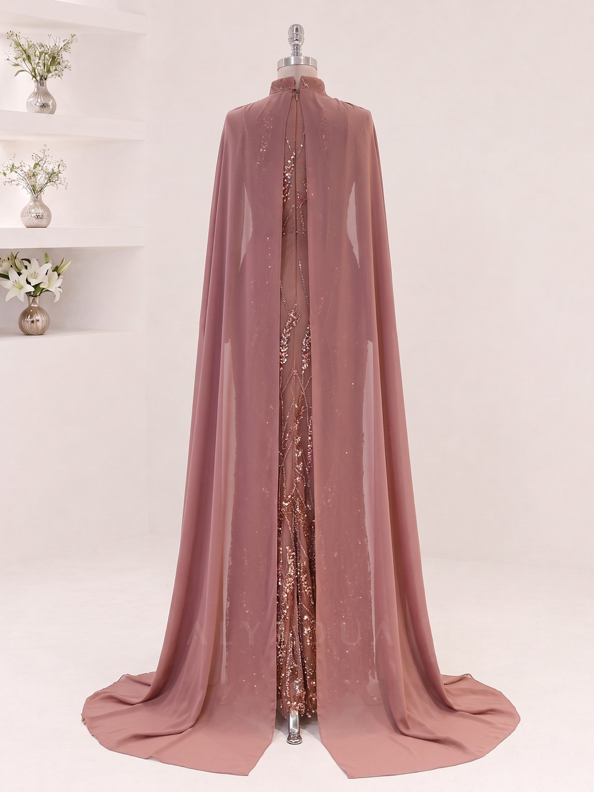 Robe de Soirée en Chiffon Elvina - RZELV2109