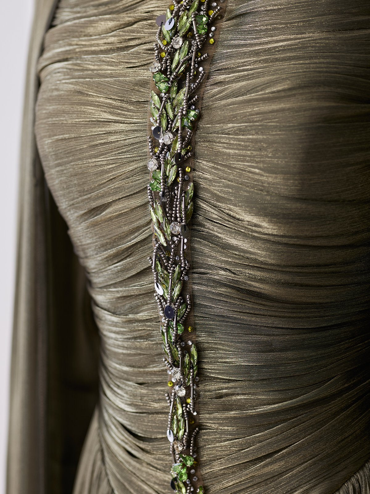 Draped Detail Lavera Evening Dress