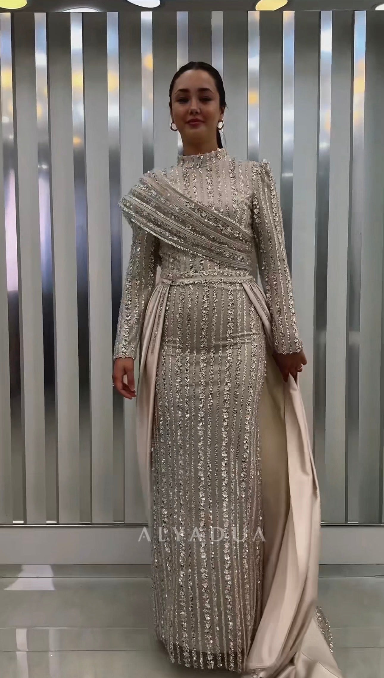 Elegance Evening Dress - RZELG3005