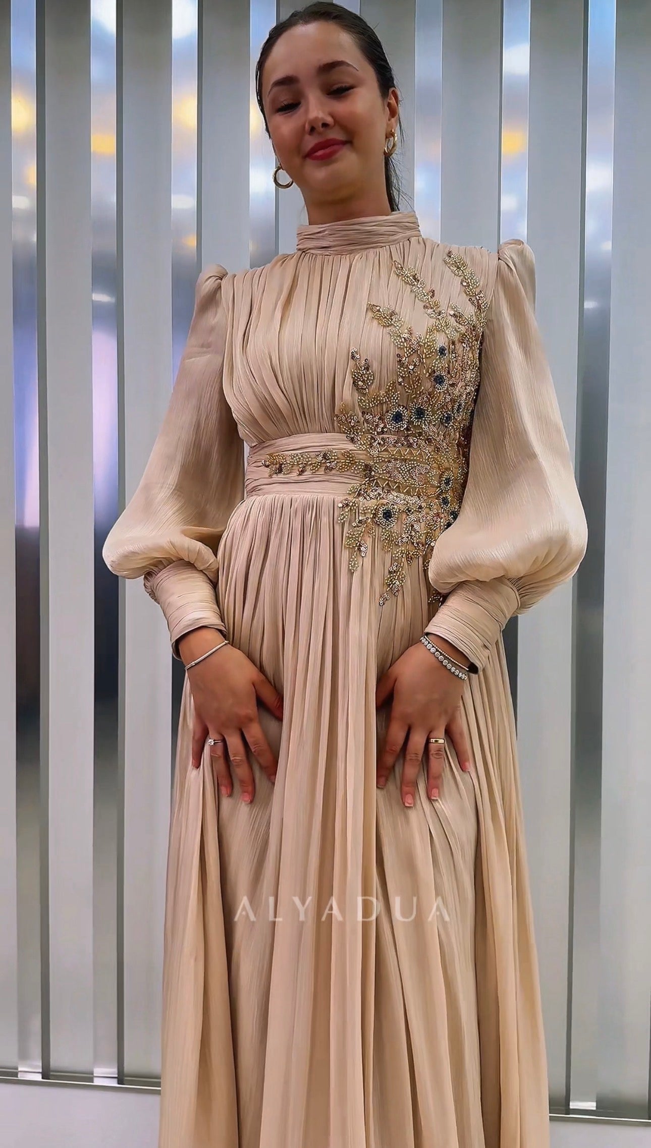 Astoria Evening Dress - RZAST0204