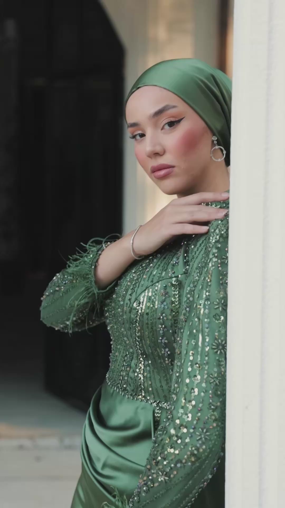 Sherry Evening Dress - RZSRY0809