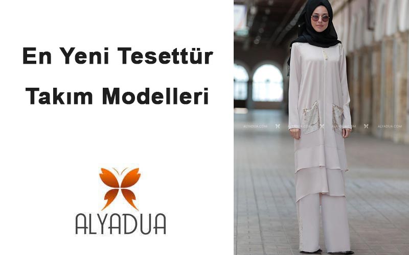 En Yeni Tesettür Takım Modelleri