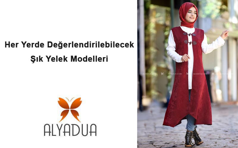 Her Yerde Değerlendirilebilecek Şık Yelek Modelleri