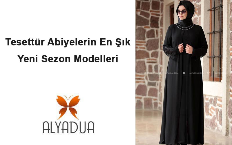 Tesettür Abiyelerin En Şık Yeni Sezon Modelleri