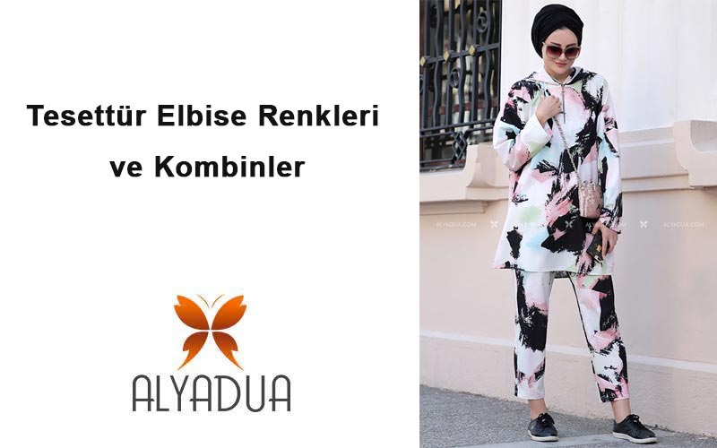 Tesettür Elbise Renkleri ve Kombinler