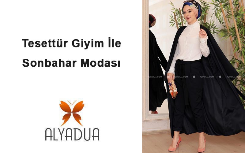 Tesettür Giyim İle Sonbahar Modası