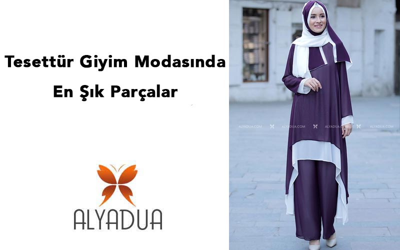 Tesettür Giyim Modasında En Şık Parçalar