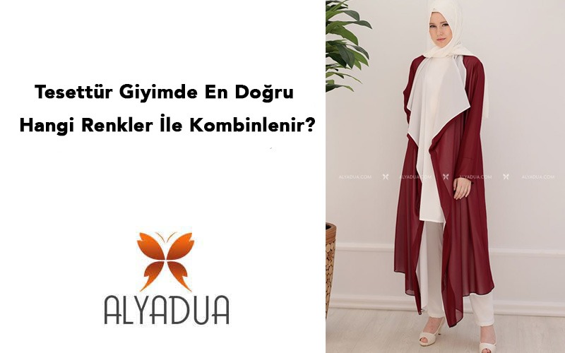 Tesettür Giyimde En Doğru Hangi Renkler İle Kombinlenir?