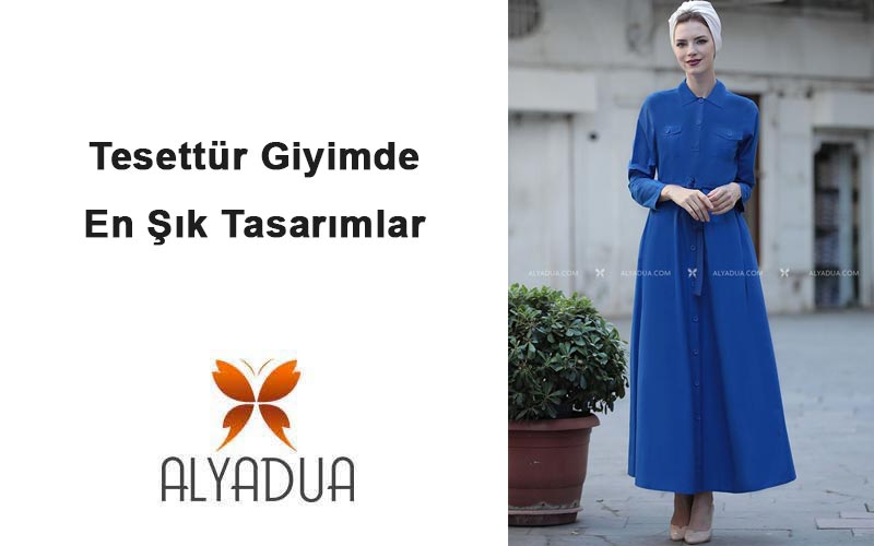 Tesettür Giyimde En Şık Tasarımlar