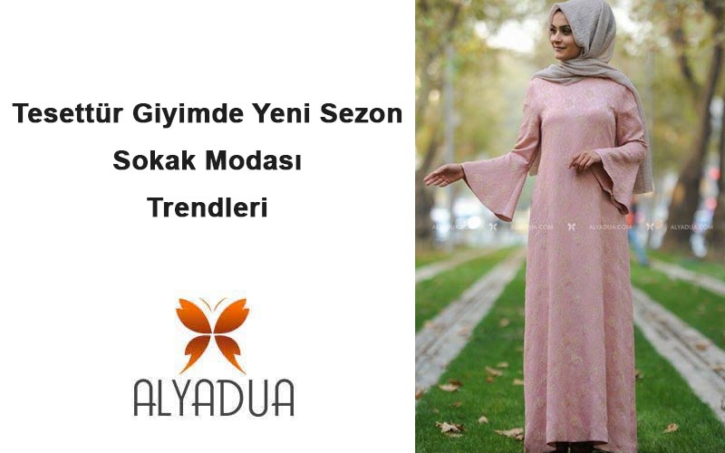 Tesettür Giyimde Yeni Sezon Sokak Modası Trendleri