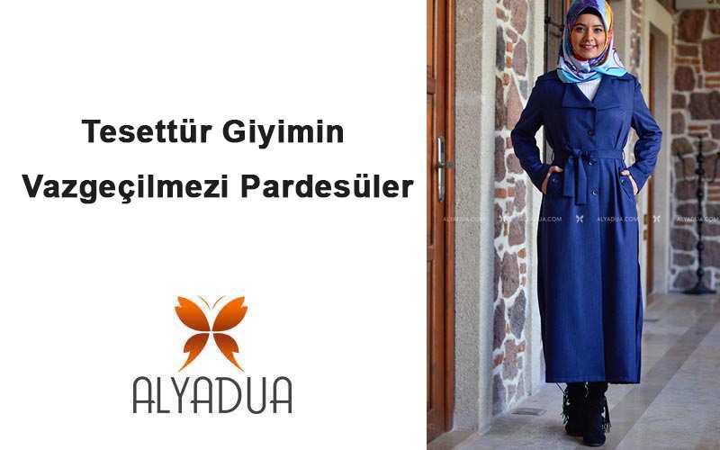 Tesettür Giyimin Vazgeçilmezi Pardesüler