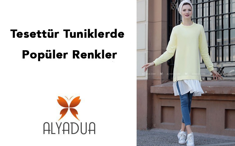 Tesettür Tuniklerde Popüler Renkler Nelerdir?