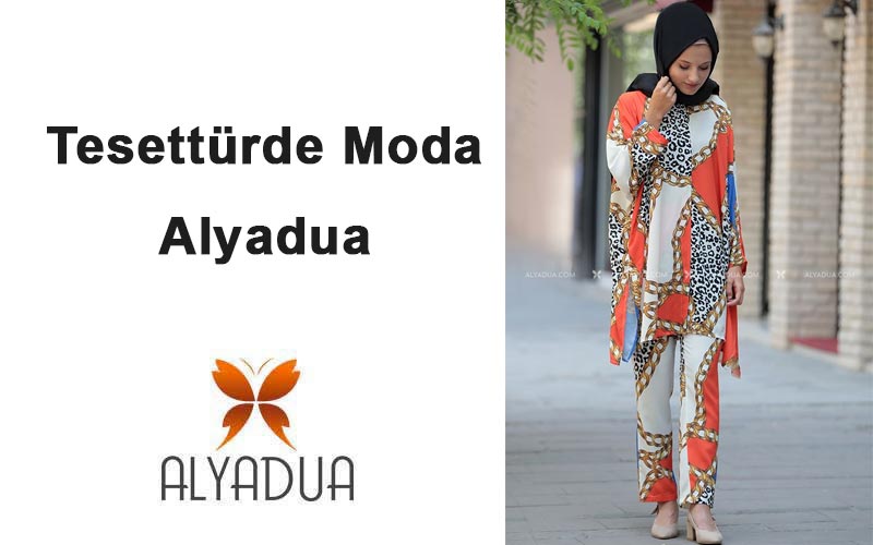 Tesettürde Moda Alyadua