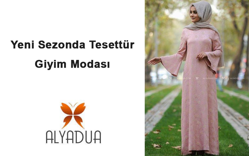 Yeni Sezonda Tesettür Giyim Modası